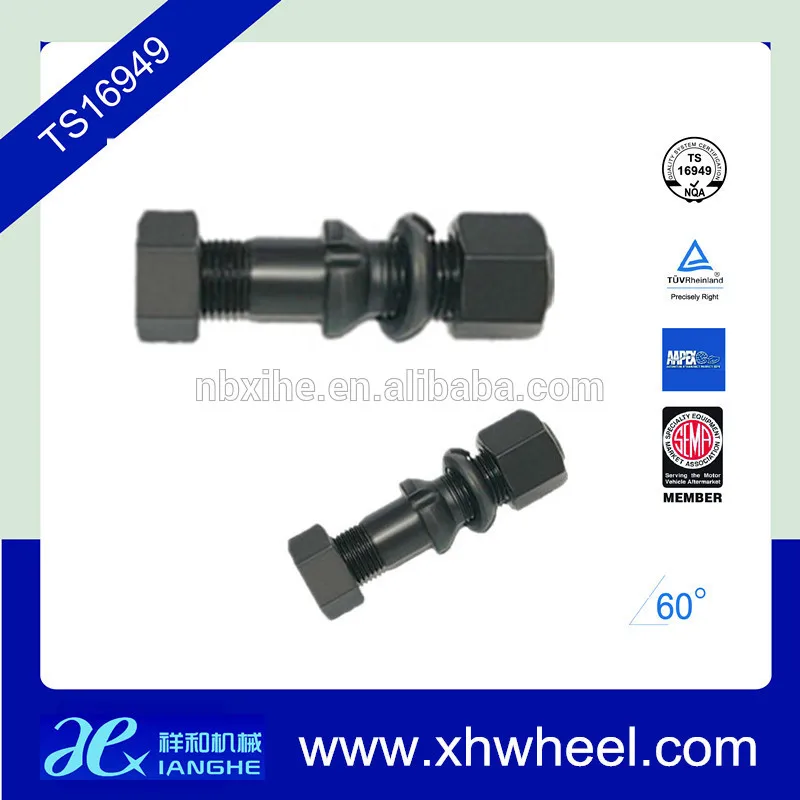 высокого напряжения болт колеса прицепа шпилька для hyundai грузовик