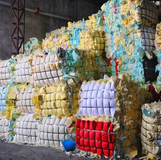 Best Quality foam scrap Soft Polyurethane recycled foam sofa material lowest price rubber foam
