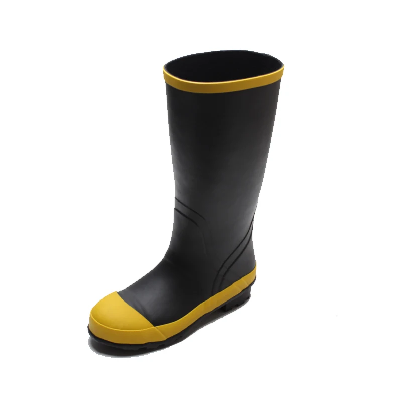 
Wholesale rubber safety work shoes safety steel toe safety boots 