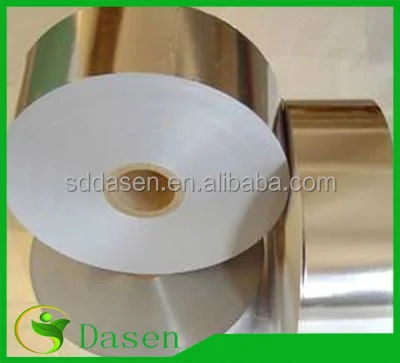 
Custom Metalized paper for chocolate wrapping 