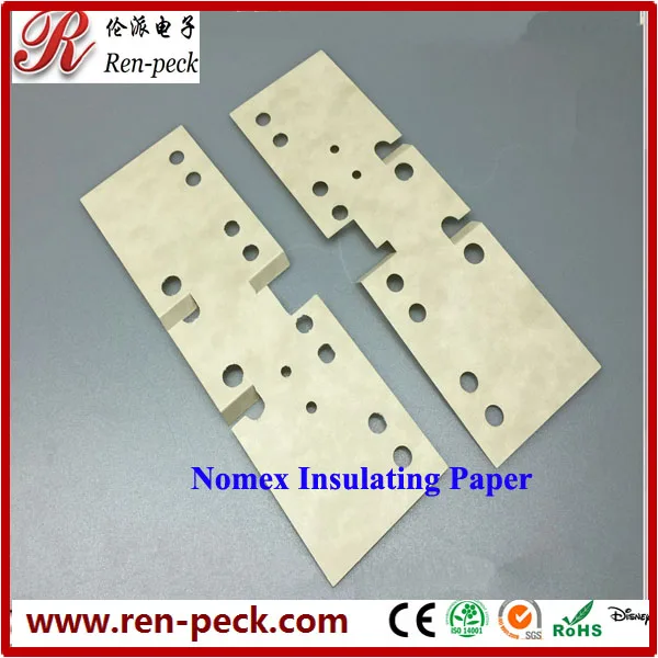 Precision die cut high quality nomex 410 insulation paper