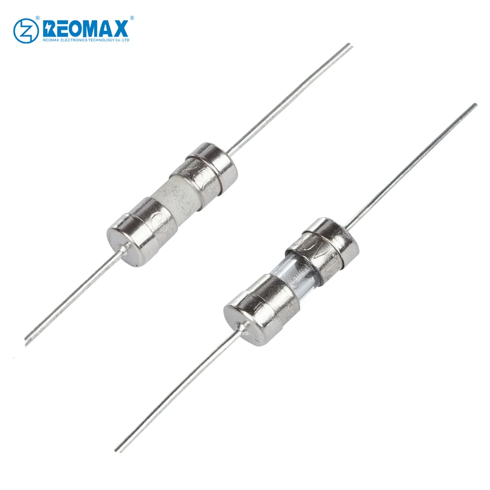 125V 250V 0.5A 0.63A 1A 2A 3.15A 5A 6.3A 10A 15A 20A 5x20 6x30 glass ceramic fuse