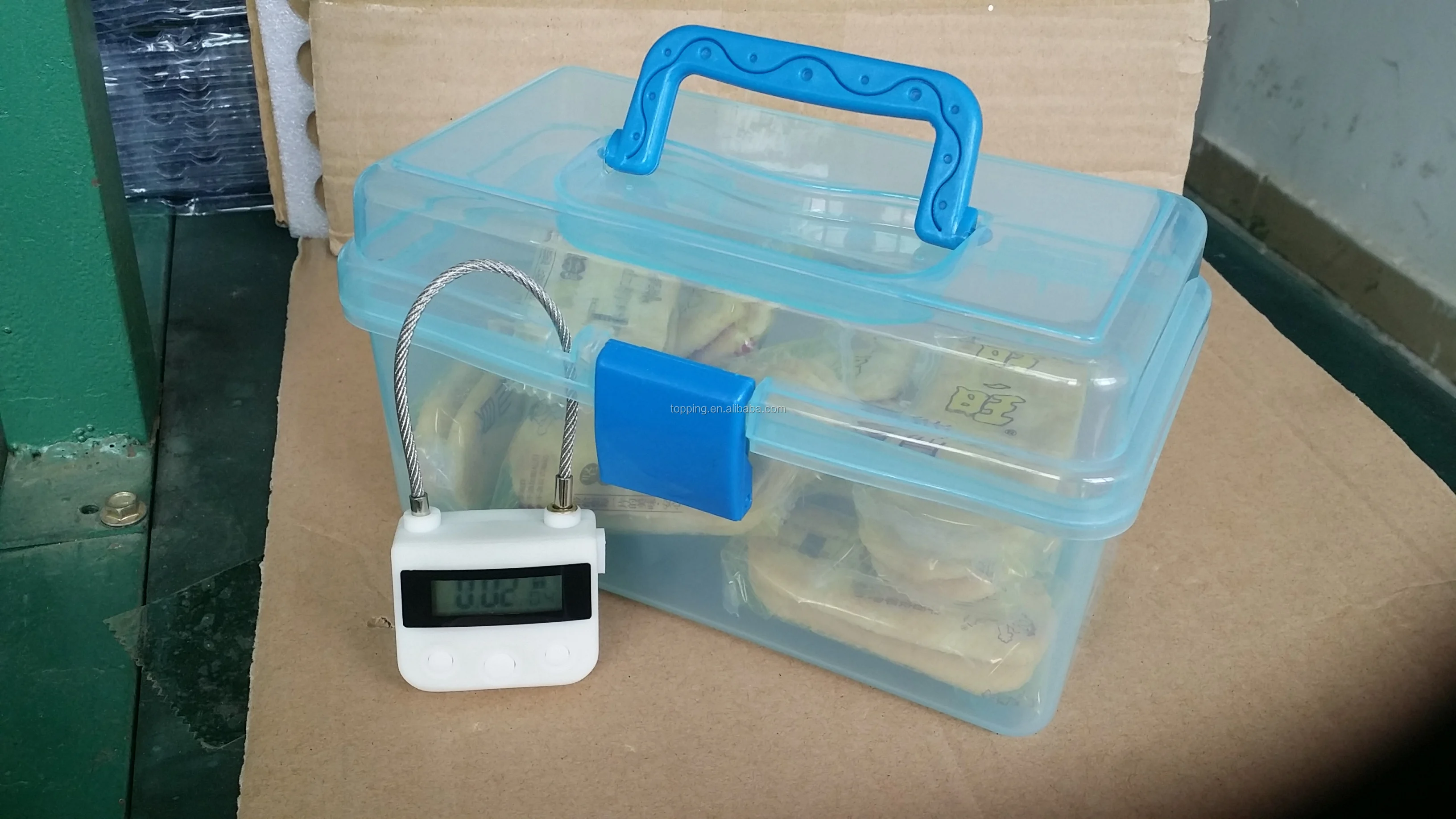 
Anti addictive time lock to limit playing mobile phone and ipad lock 