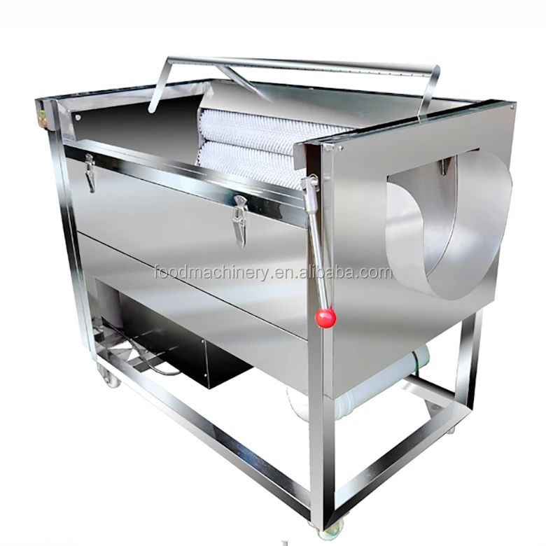 Best price cocoyam peeling and washing machine coconut carrots
