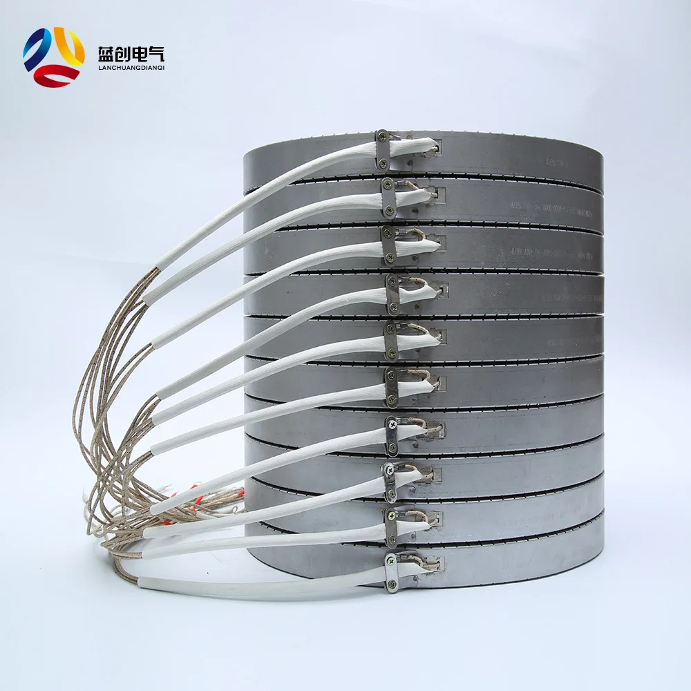 Lanchuang Steatite Ceramic Band Heater Heating Element