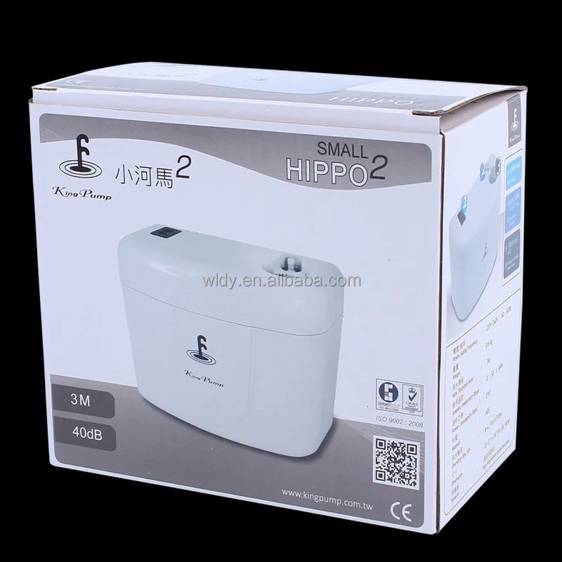 For air conditioning from 1HP to 2.5HP Small Hippo 2 Automatic Drain Pump