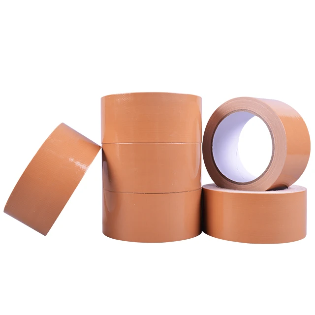 Сверхмощный промышленный термоплавкий тканевый клейкий Скотч для запечатывания картонных коробок ремонта пола