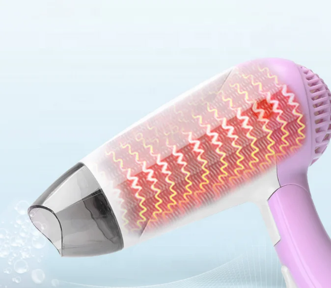 800W New Arrival Journey Holder Stand Hair Dryer Drier Blower