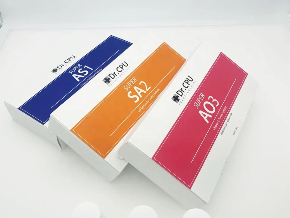 Beauty & Personal Care Hydra Machine Aqua Peel Solution AS1 SA2 AO3 Facial Special Solution