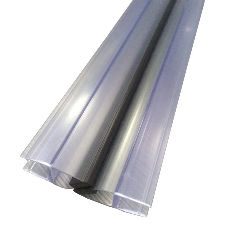 shower door magnetic seal strip shower door strip water seal rubber strip