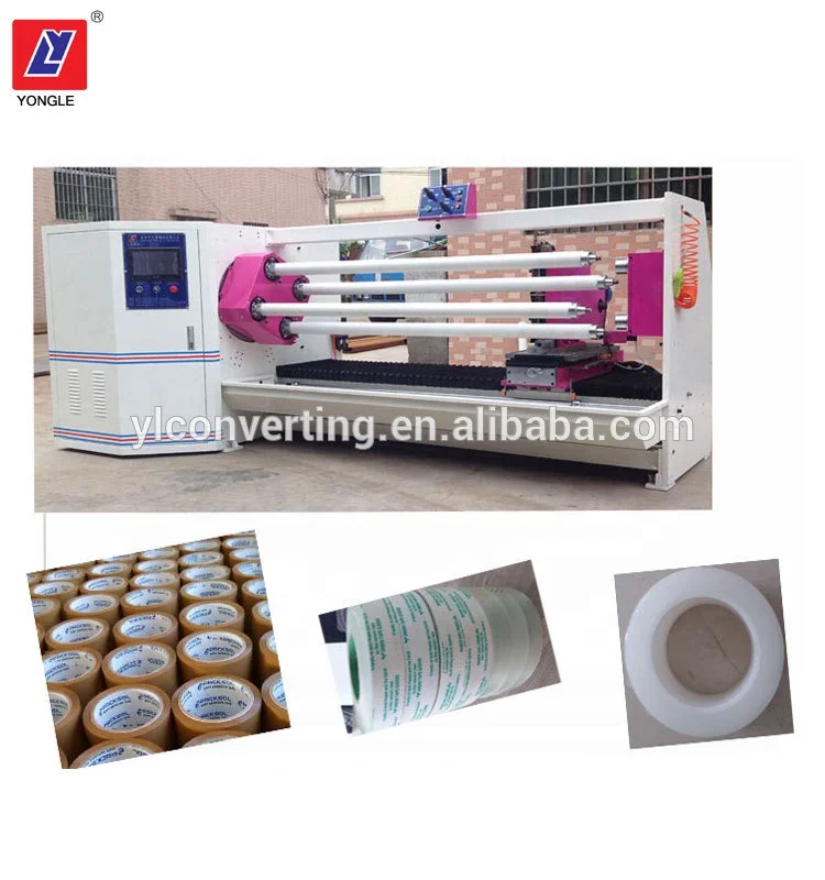 Auto Jumbo Roll Cutting Machine
