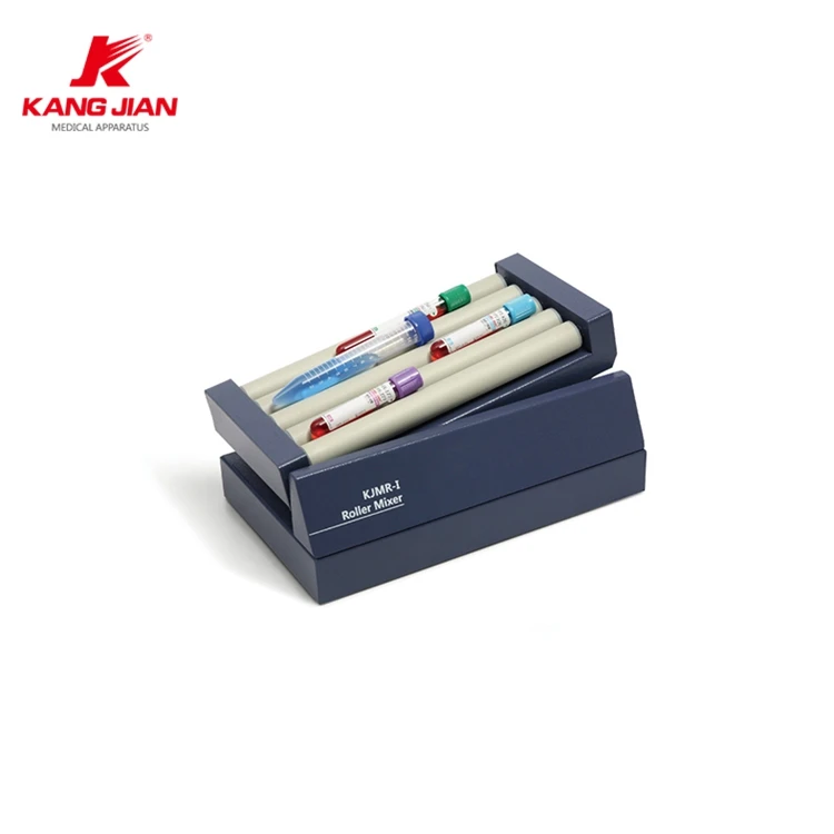 KJMR-IIA Laboratory blood sample drum roller mixer with digital LCD screen