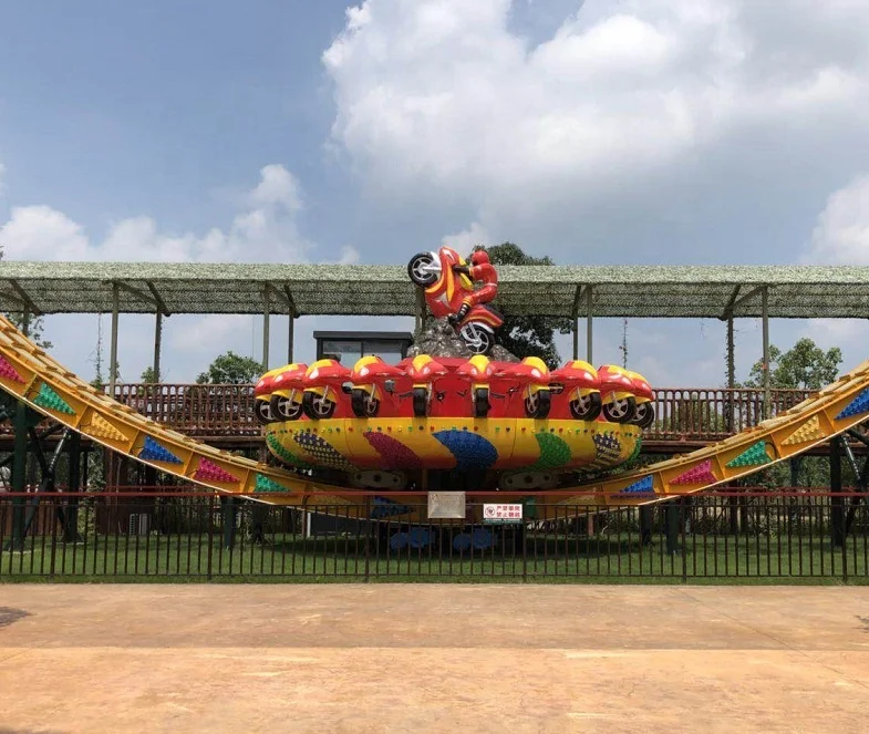 New design thilling rides amusement park equipment rides flying UFO Disco ride