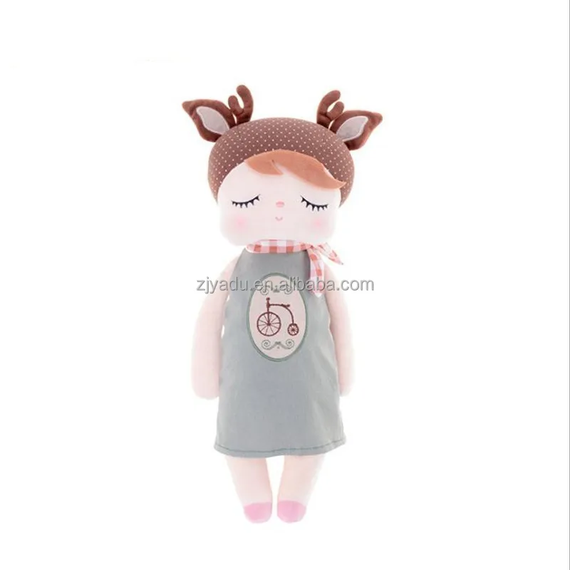 metoo wholesale cheap soft toy animal plush toy accompany sleep retro angela rabbit toys for children gift metoo doll
