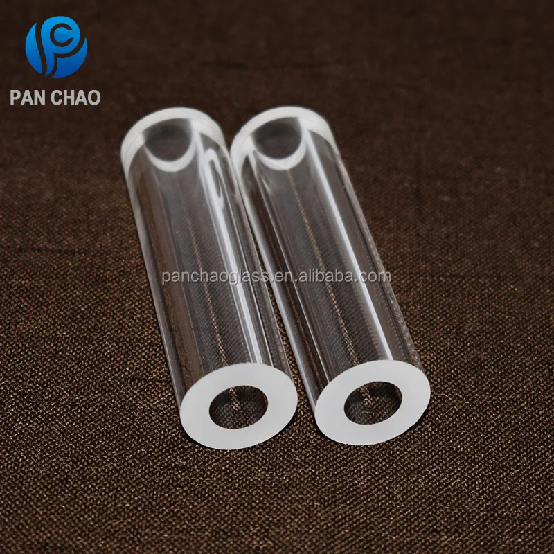 high temperature borosilicate glass tube for tri clamp sight glass