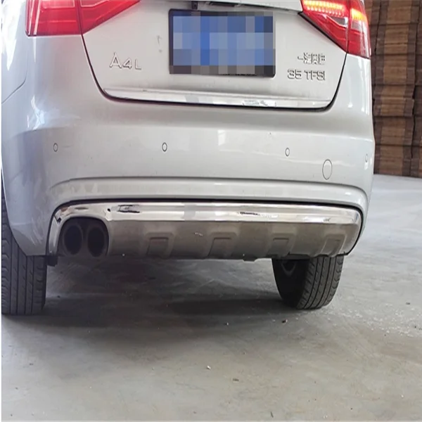 Комплекты задних кузовов, бампер для стильной зеркальной поверхности Audi A4L 2012