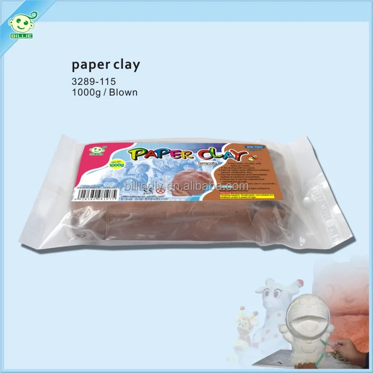 Magic modeling crafts hardening clay