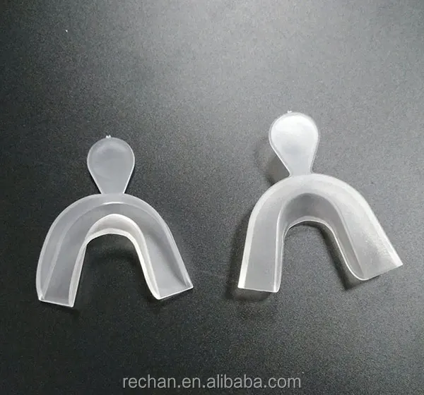 2 Thermo-molding Custom Fitting Teeth Whitening Mouth Trays