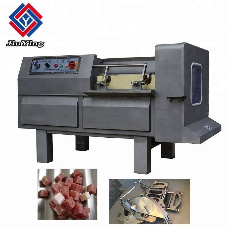 Stainless Steel Meat Cube Cutting Style Chicken Dicing Machine
