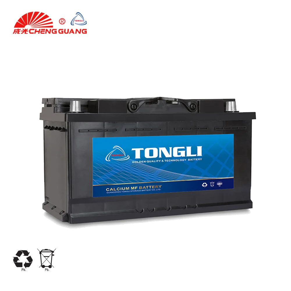 european market standard AGM start stop 12v 100Ah maintenance free Automotive battery