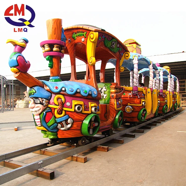 Limeiqi attraction kids outdoor electric garden train