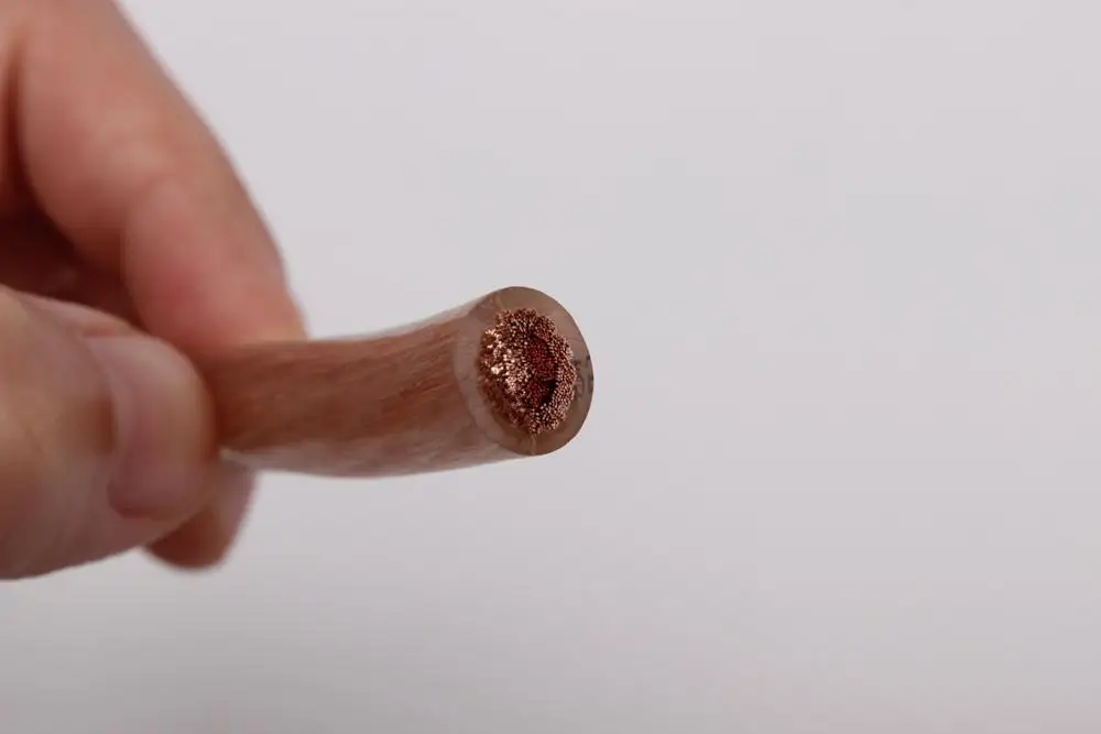 High voltage earthing copper wire Multiple roots 16 mm