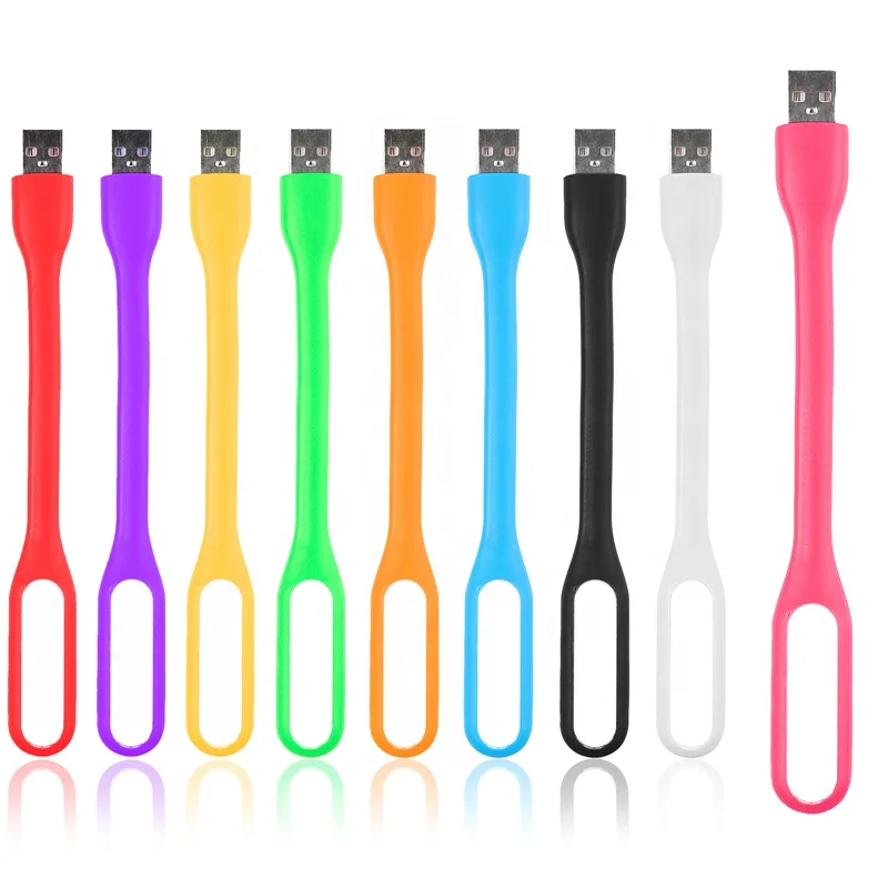 Mini Rechargeable Eyes Protective Universal Usb flexible Led work night Light for computer