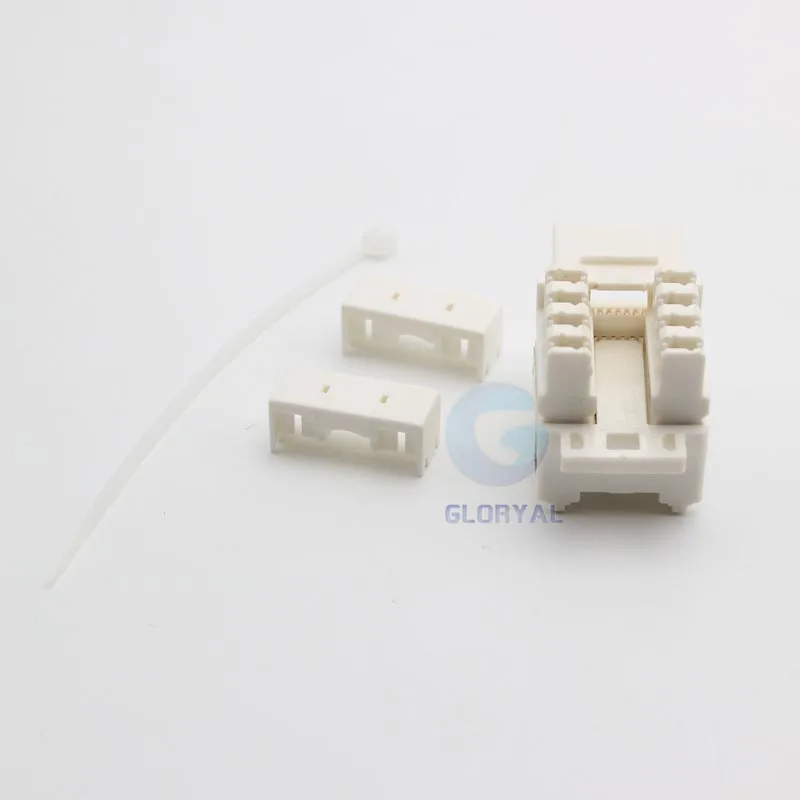 Hot RJ45 Cat6 or cat.5e Keystone Jack with cable tie