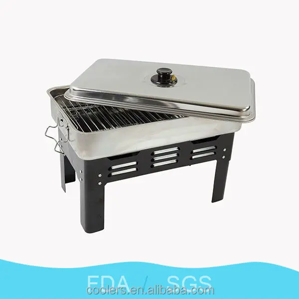 2021New Design portable stainless steel fish smoker smoke oven chicken smoker
