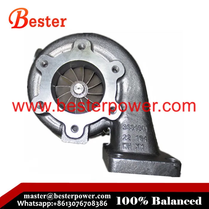 HX50 Turbo for Man Truck 19.402 with D2866 LF14 Engine 3533576 3529661 313696 51.09100-7329 51091007329 51091007330