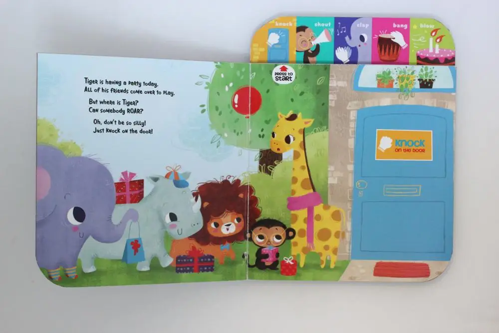 Multifunctional Magic Birthday Book