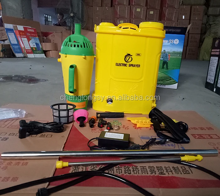 C-Dragon New Design Blower Battery Power Knapsack Sprayer