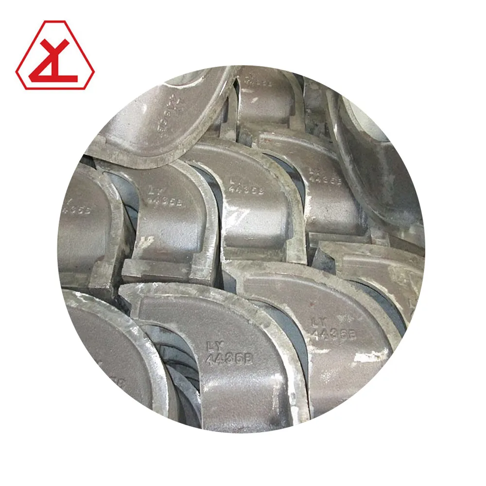 
resin of chrome casting foundry for incinerator parts 