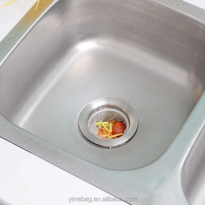 Chinese manufacture small rubbish catching kitchen mesh drain netting for promotion
