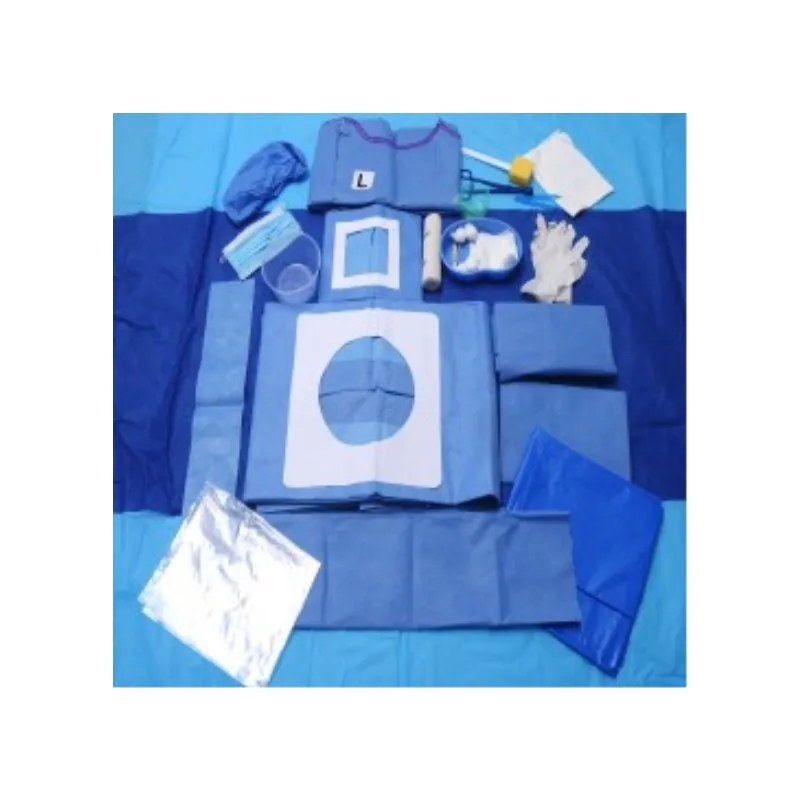 ISO13485 approved urology surgical pack CE sterile new products