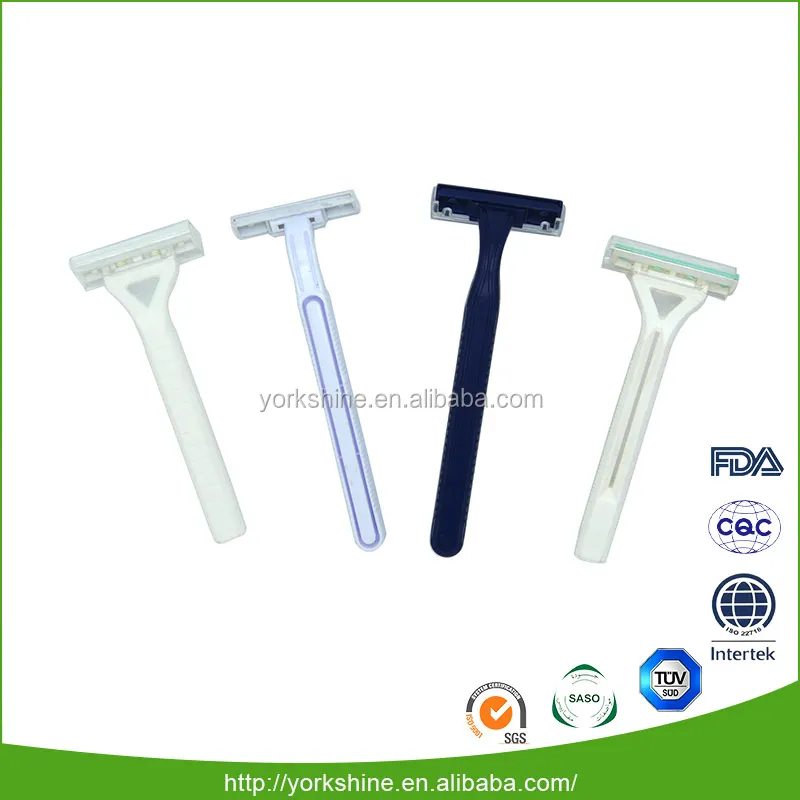 Disposal manufacturer customize shaving kit include razor