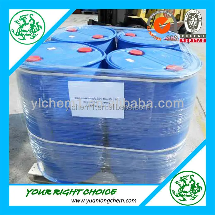 
Price 98%Trans-cinnamic aldehyde Aromachemical /Cinnamaldehyde 