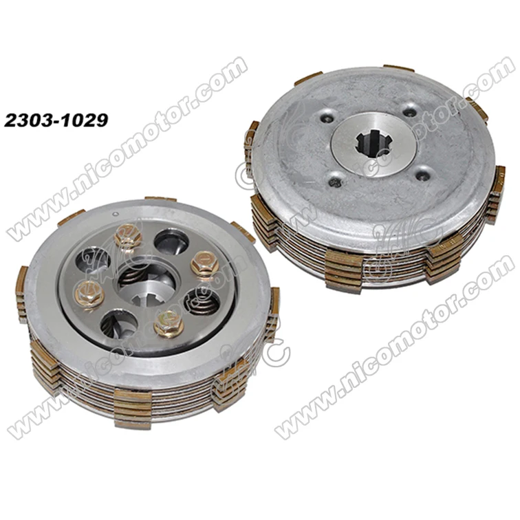 BAJAJ XCD125 clutch assembly corona clutch for BAJAJ XCD125