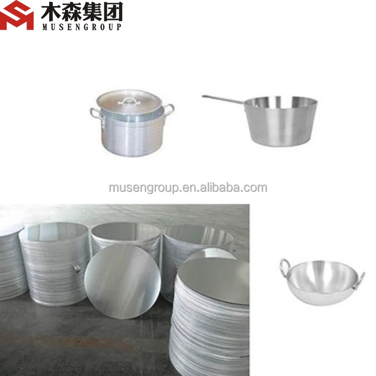004/3104/3003/3105/5052Hot rolled aluminum circle/disc/induction base aluminium discs for cooker/pan