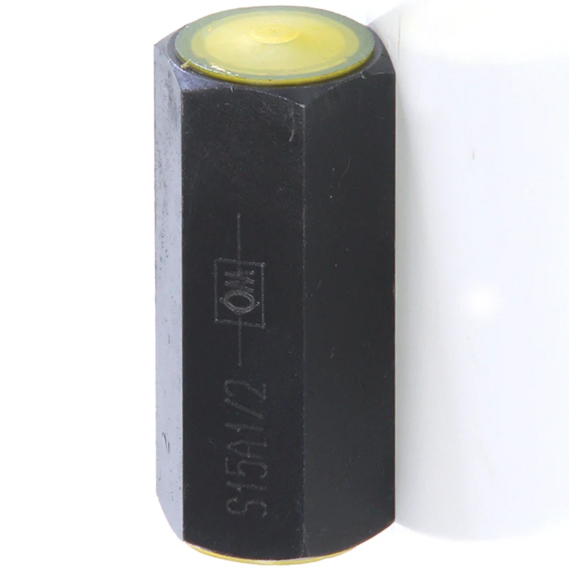 High safety corrosion-resistant hydraulic check valve