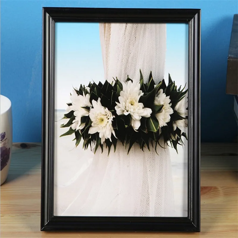 Picture Frame Photo Frame Decorative Wood Promo Silk Screen Printing