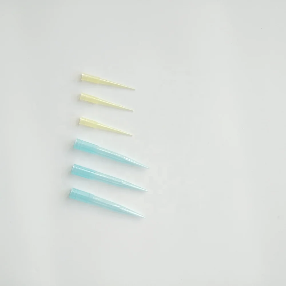 HDMED Disposable 200ul Pipette Tips for Eppendorf