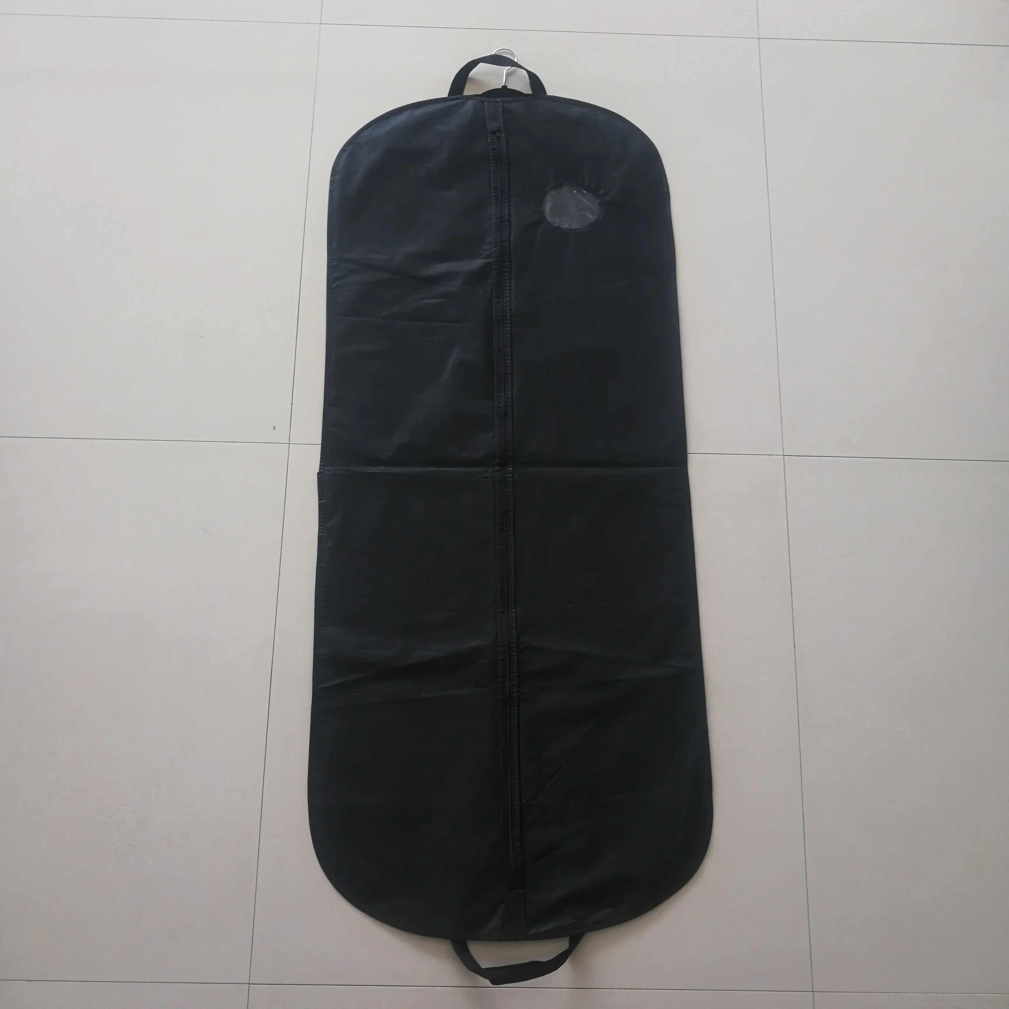 
wholesale recycled customized non woven foldable suit bag convertible garment bag for packing 
