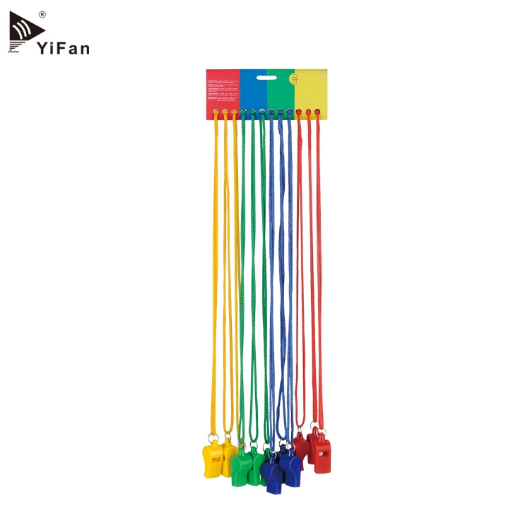 Cheap Sports Training Safty Security Dog Training Plastic Referee Whistle