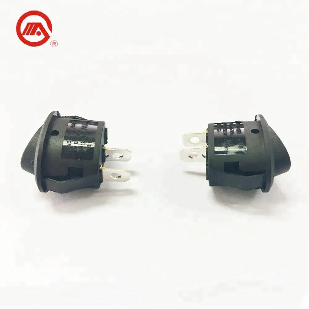  Клавишный переключатель 6a 10a 125v r11 16A 250v 1e4