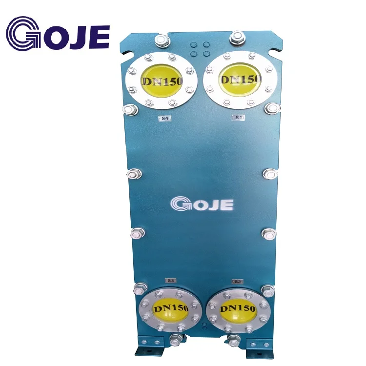 Specially designed refrigeration PHE plate heat exchanger water cooler cheap price