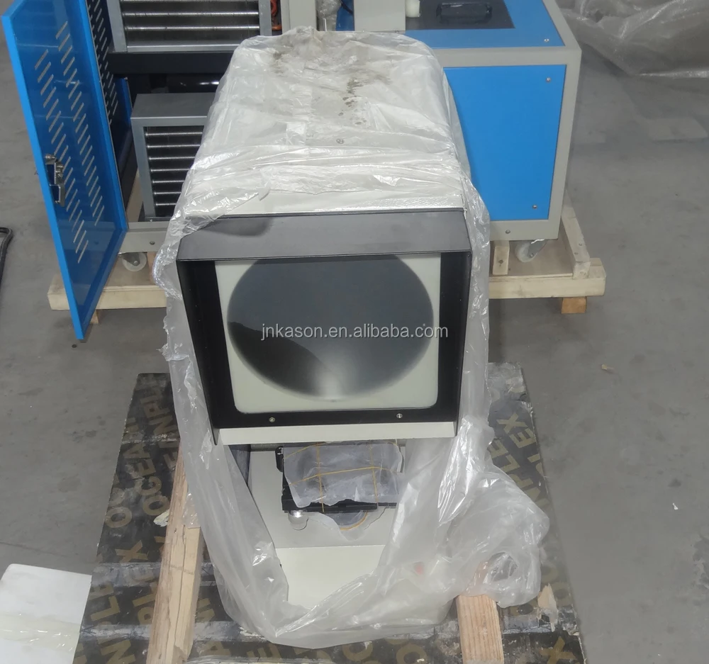 CST-50 Impact Specimen u/v Notch Profile Projector Measuring Specimen Projector