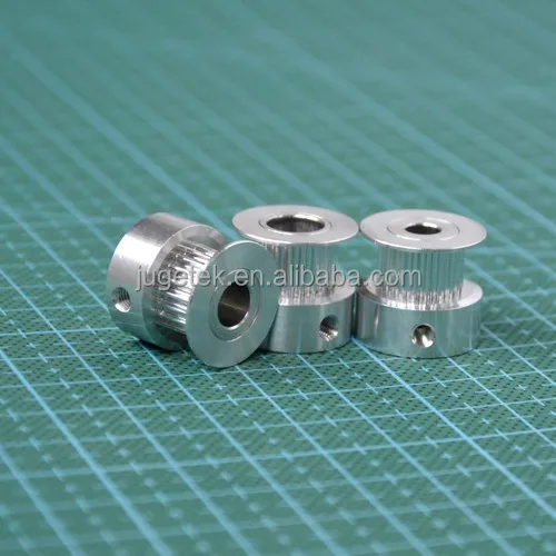 
GT2 aluminium pulleys GT2 Timing Pulley 5mm Bore 20 Teeth, 6mm belt 
