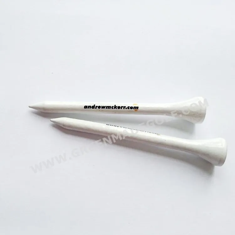 Golf Tees Wooden and Bamboo Material Golf Tee hot sale golf peg