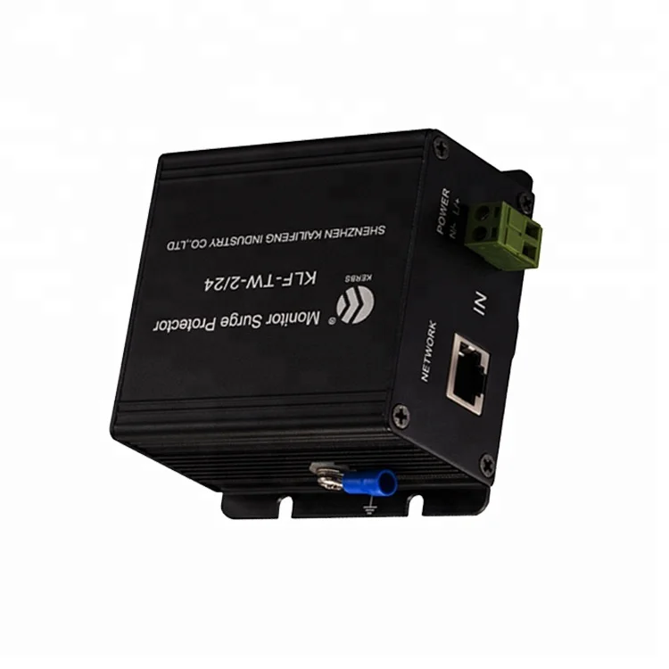 Video monitoring system IP camera cctv surge protection device